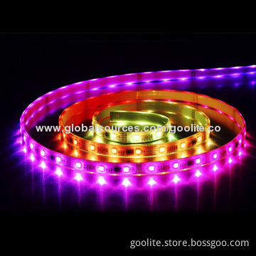 Magic DC 12V 48 LEDs/m WS2811 Magic LED Strip Light, (CE & RoHS Compliant)
